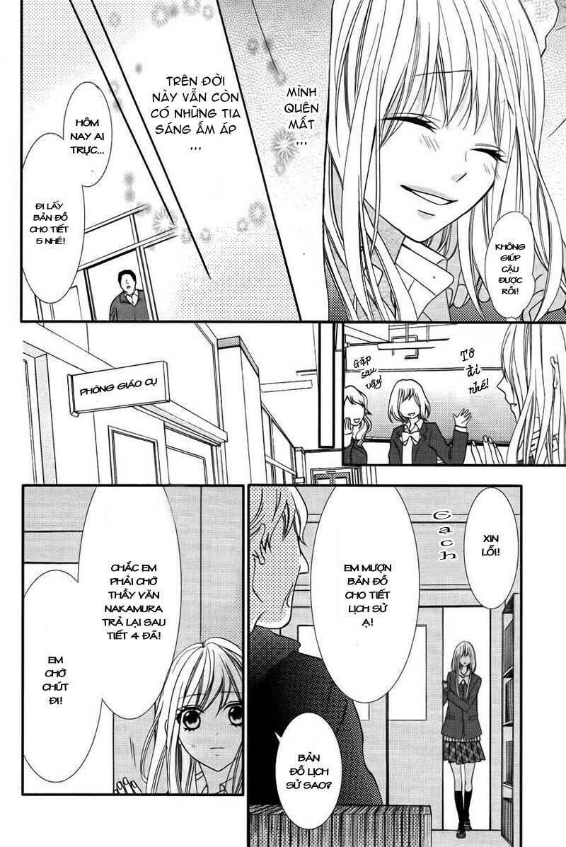 Daisuki Datta yo, Sensei Chapter 1 - Trang 2