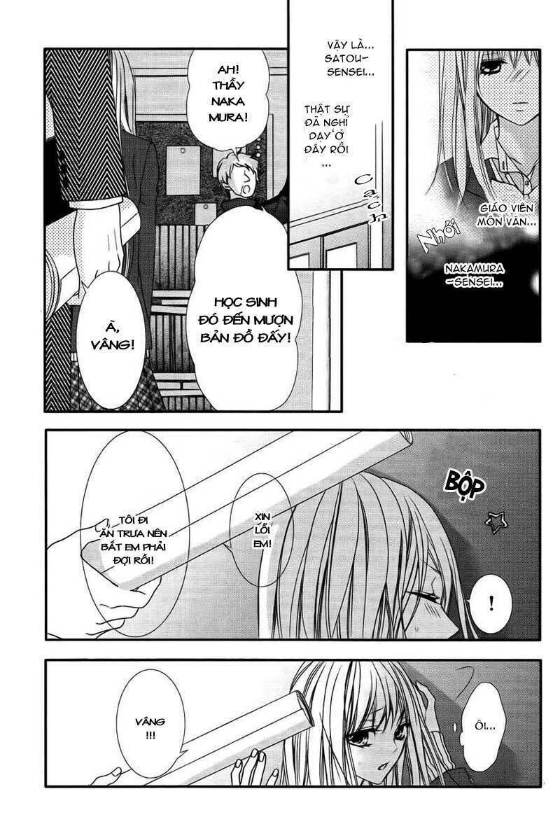 Daisuki Datta yo, Sensei Chapter 1 - Trang 2