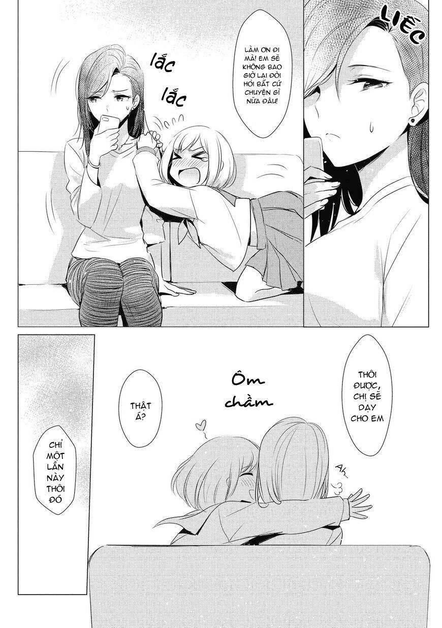 Tuyển Tập Hoàn Hảo: Onee-Loli Yuri Chapter 6 - Next Chapter 7