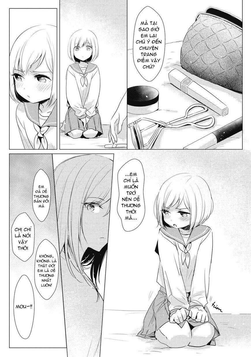 Tuyển Tập Hoàn Hảo: Onee-Loli Yuri Chapter 6 - Next Chapter 7