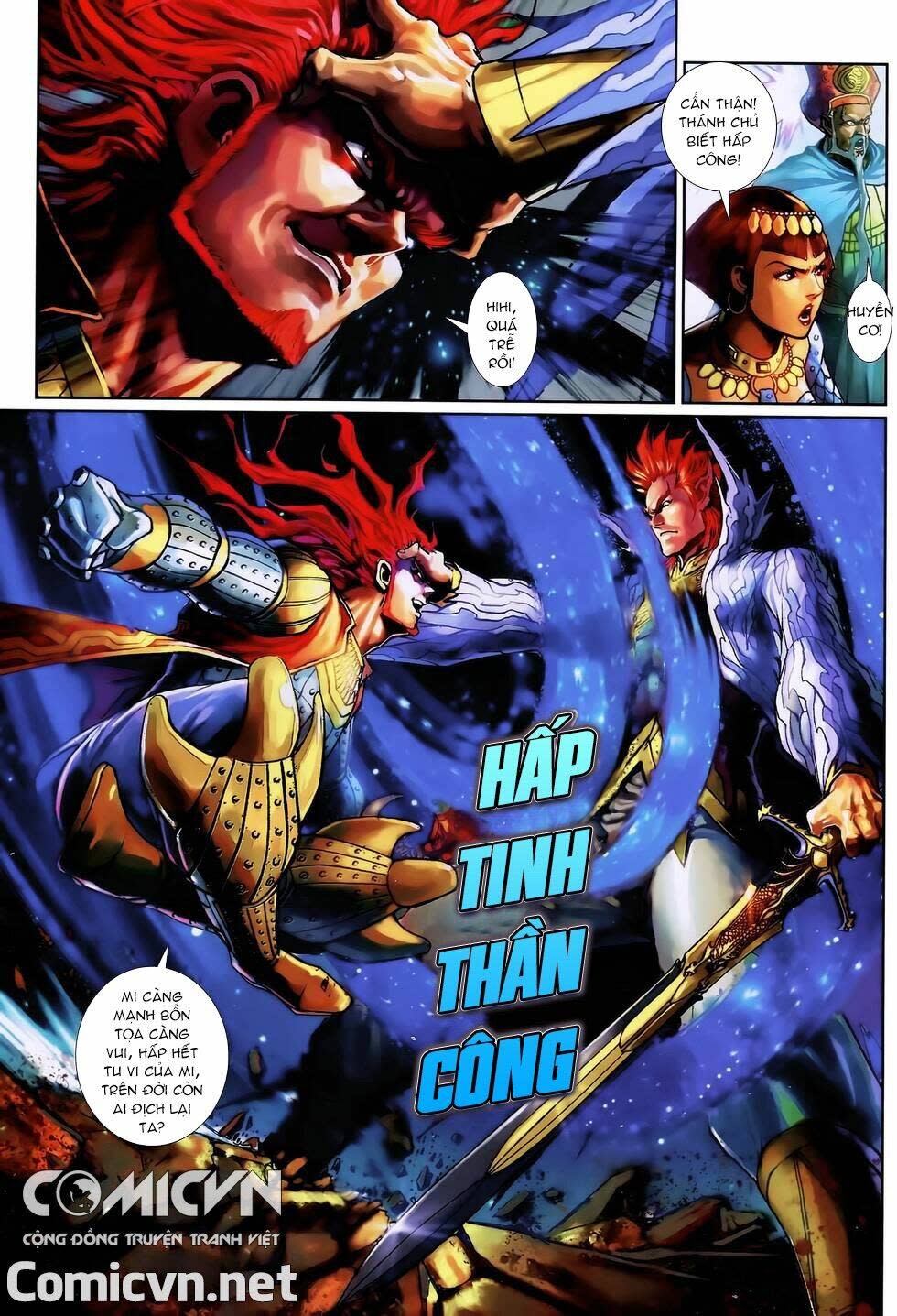 thần binh huyền kỳ 3+3.5 Chapter 134.2 - Next Chapter 135