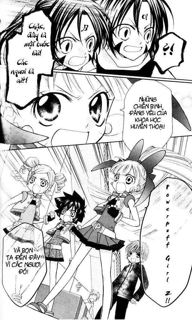 Demashita! Powerpuff Girls Z Chapter 7 - Next Chapter 8