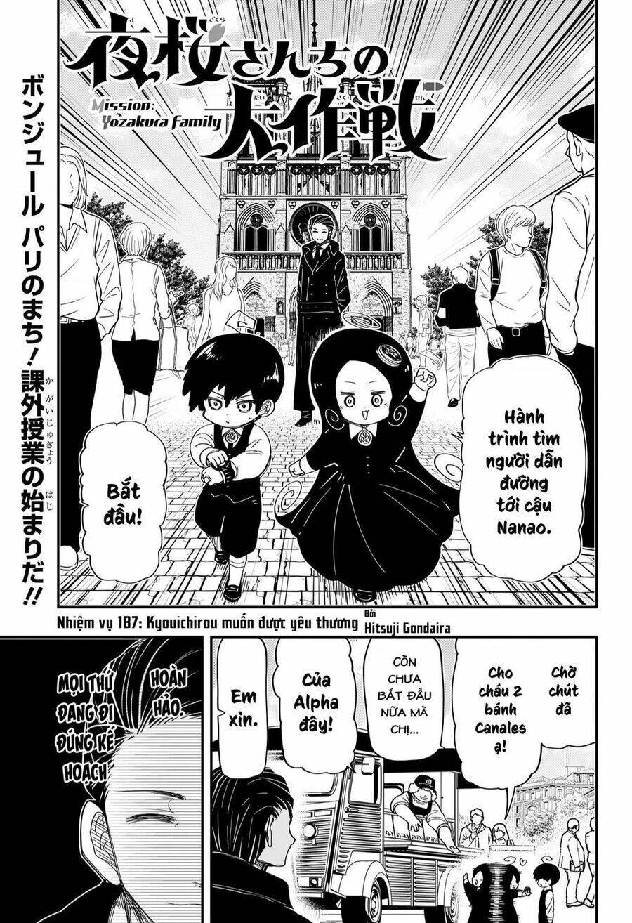 gia tộc điệp viên yozakura chapter 187 - Next Chapter 187