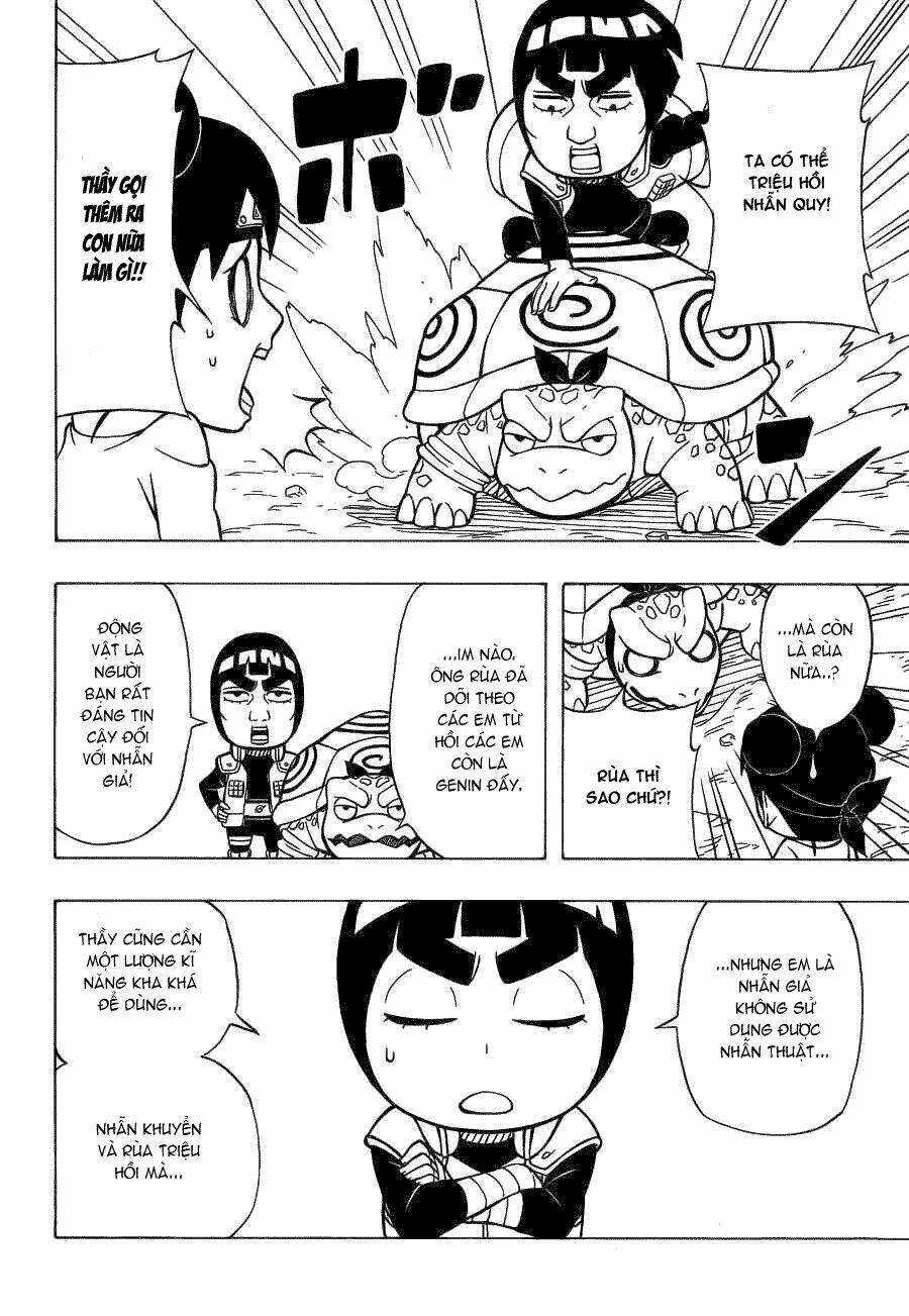 Cửu Vĩ Hồ Ly Ngoại Truyện Rock Lee Chapter 14 - Trang 2