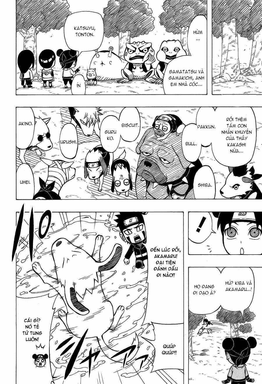 Cửu Vĩ Hồ Ly Ngoại Truyện Rock Lee Chapter 14 - Trang 2