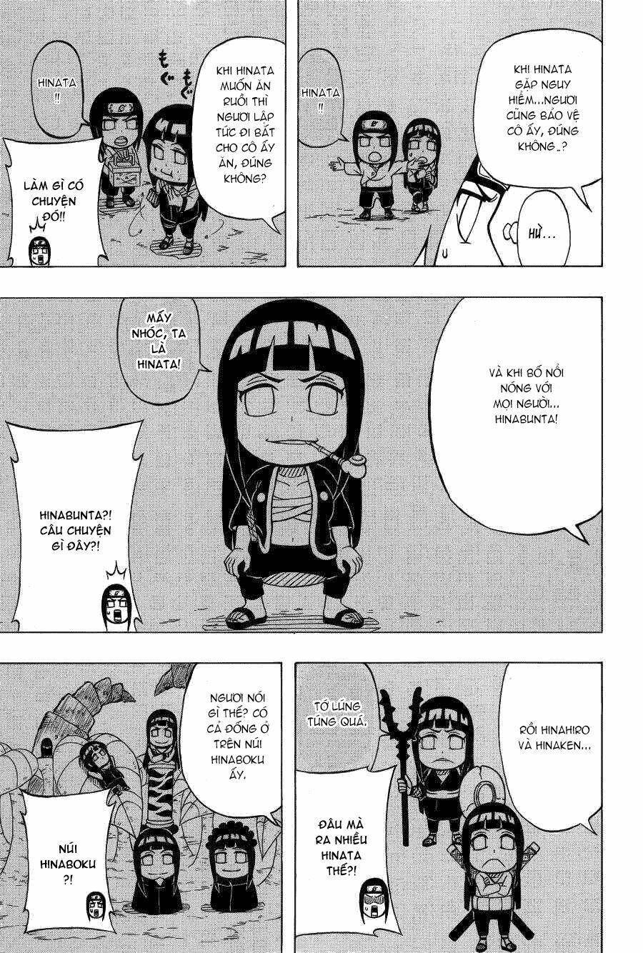 Cửu Vĩ Hồ Ly Ngoại Truyện Rock Lee Chapter 14 - Trang 2