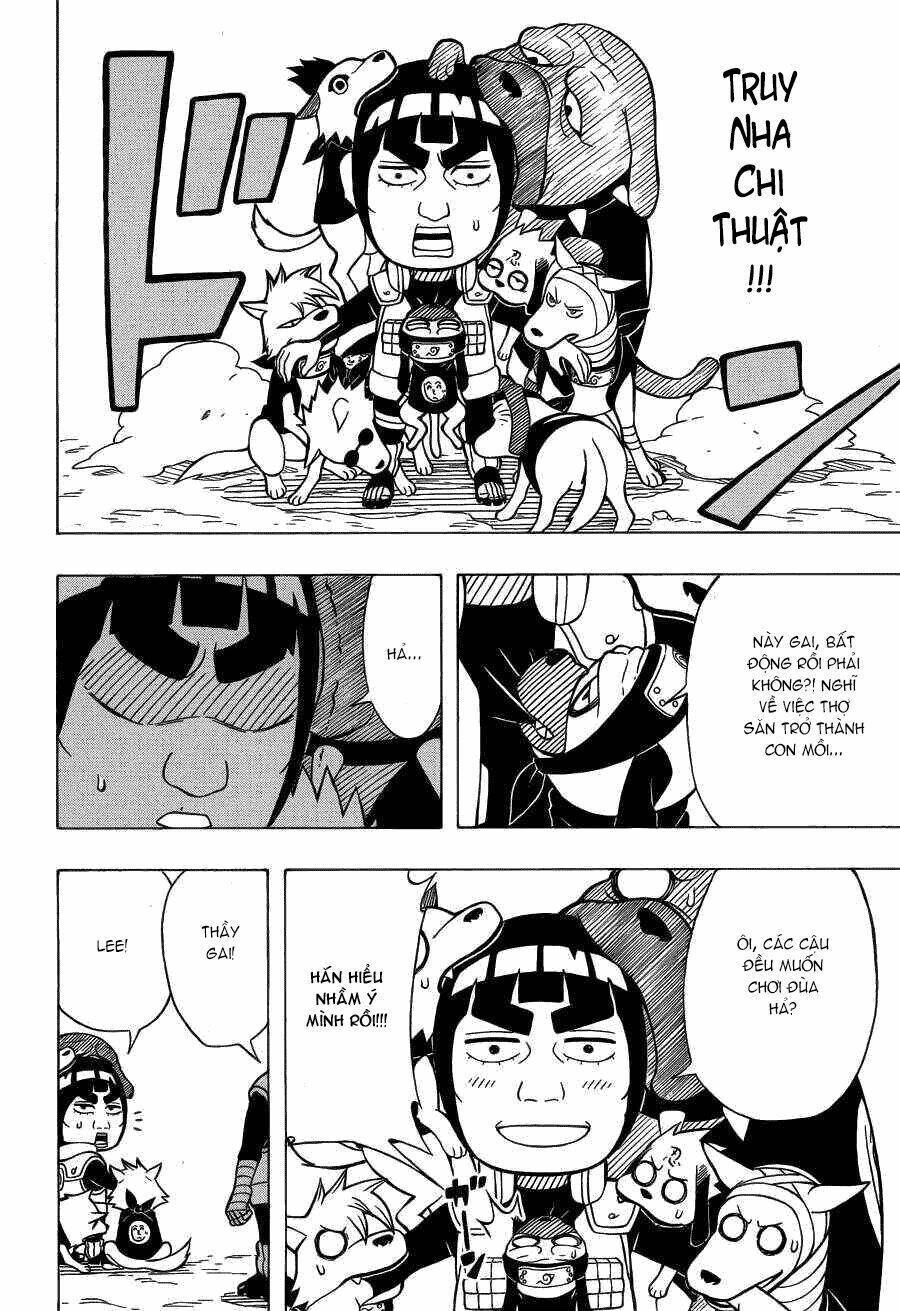 Cửu Vĩ Hồ Ly Ngoại Truyện Rock Lee Chapter 14 - Trang 2