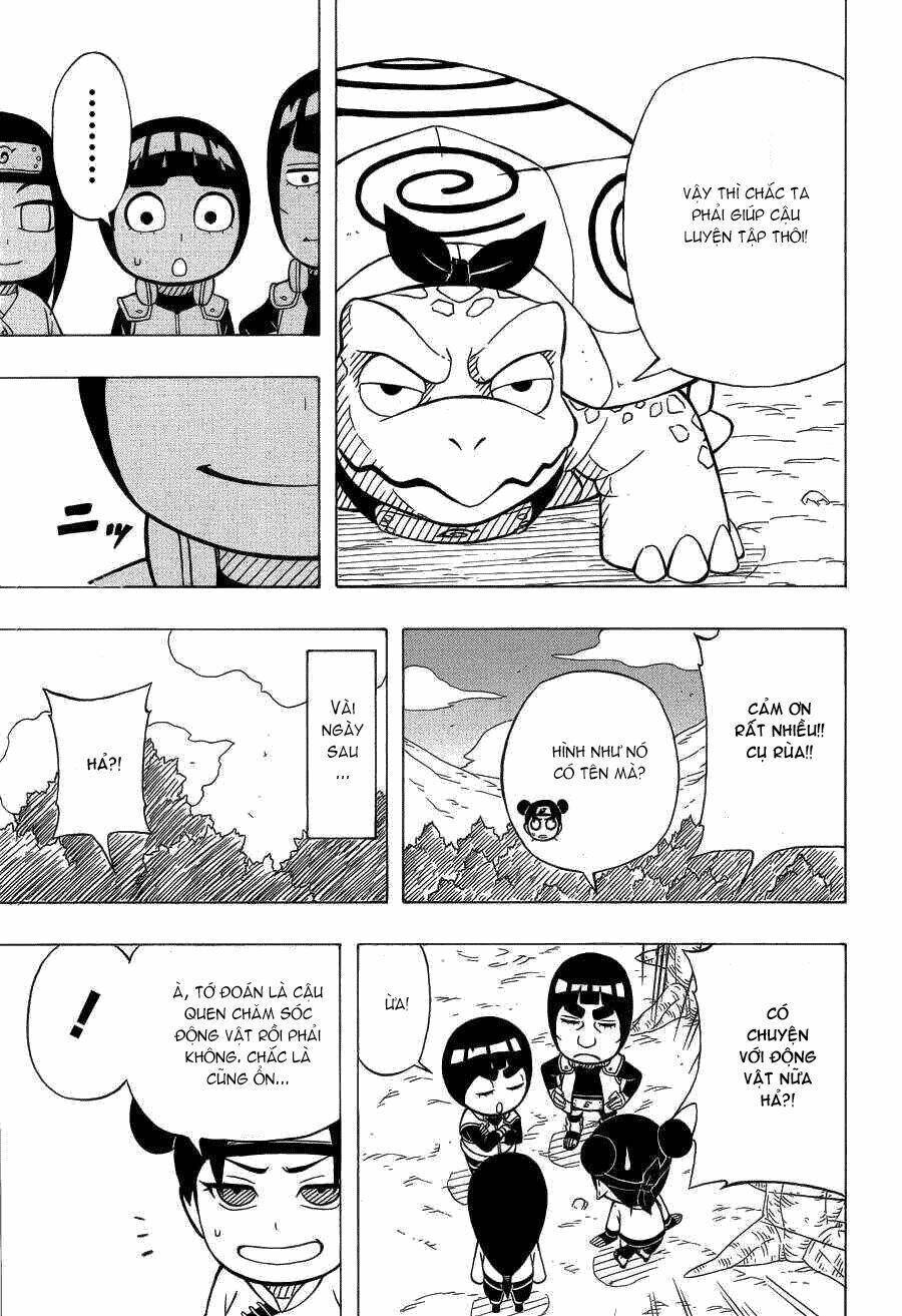 Cửu Vĩ Hồ Ly Ngoại Truyện Rock Lee Chapter 14 - Trang 2