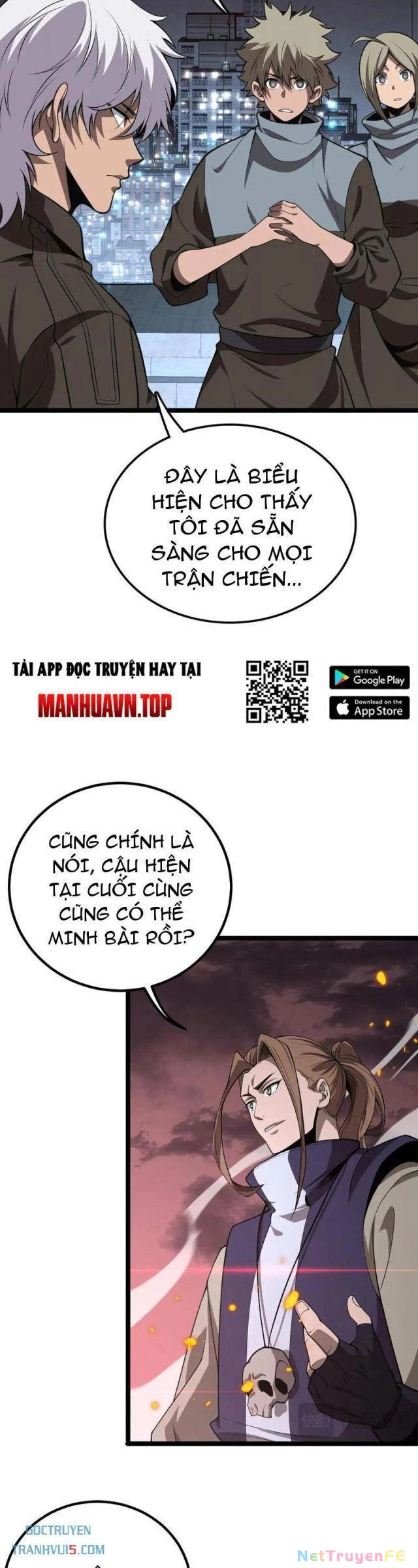 Vạn Tộc Tru Sát!! Chapter 35 - Next 