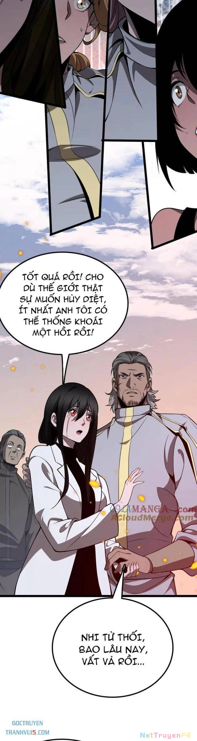 Vạn Tộc Tru Sát!! Chapter 35 - Next 