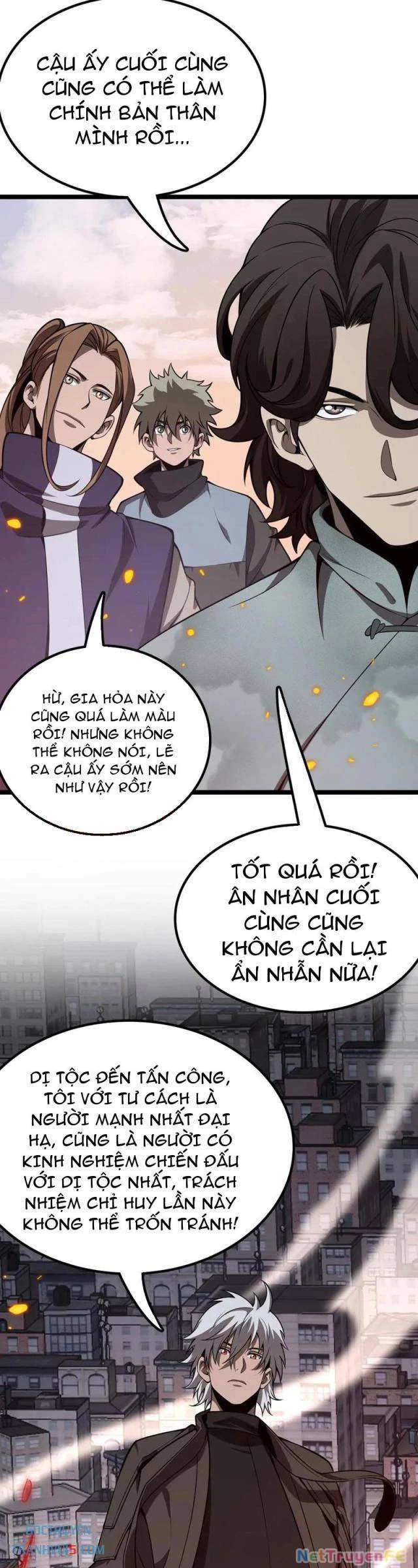 Vạn Tộc Tru Sát!! Chapter 35 - Next 