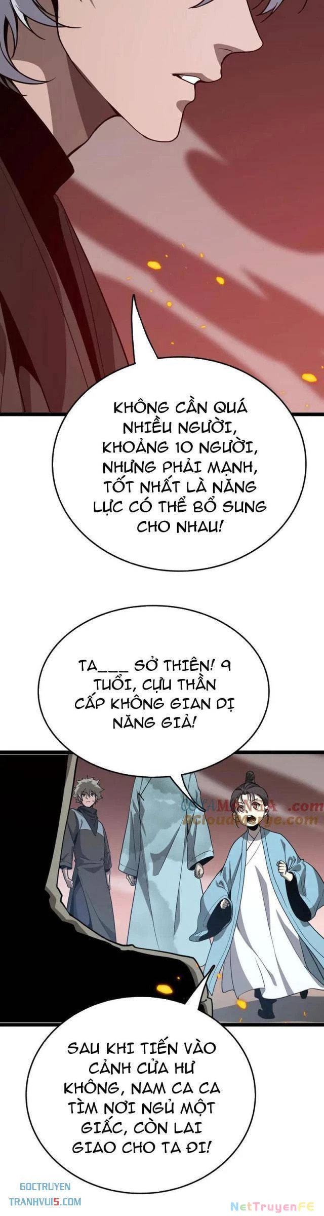 Vạn Tộc Tru Sát!! Chapter 35 - Next 