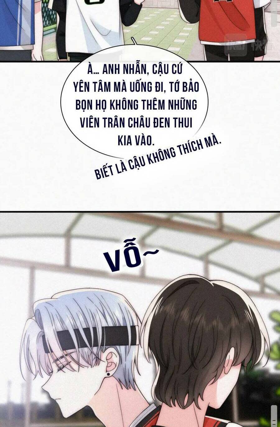 bá vương sủng ái cô vợ mù chapter 32 - Trang 2