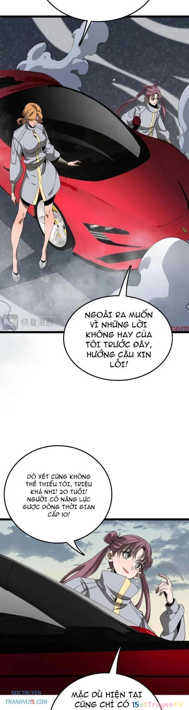 Vạn Tộc Tru Sát!! Chapter 35 - Next 