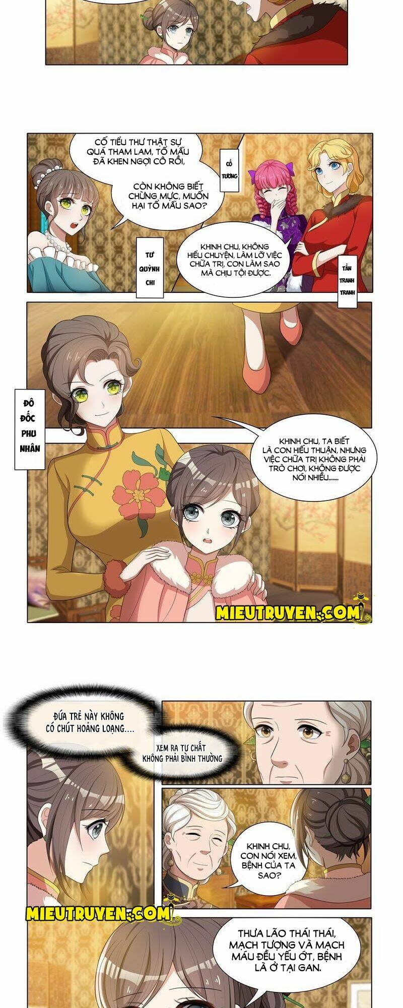 Thiếu Soái ! Vợ Ngài Lại Bỏ Trốn Chapter 39 - Trang 2