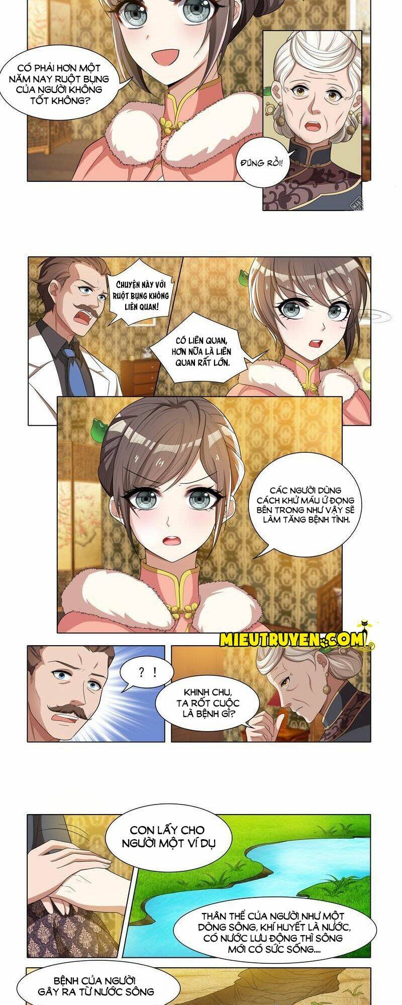 Thiếu Soái ! Vợ Ngài Lại Bỏ Trốn Chapter 39 - Trang 2