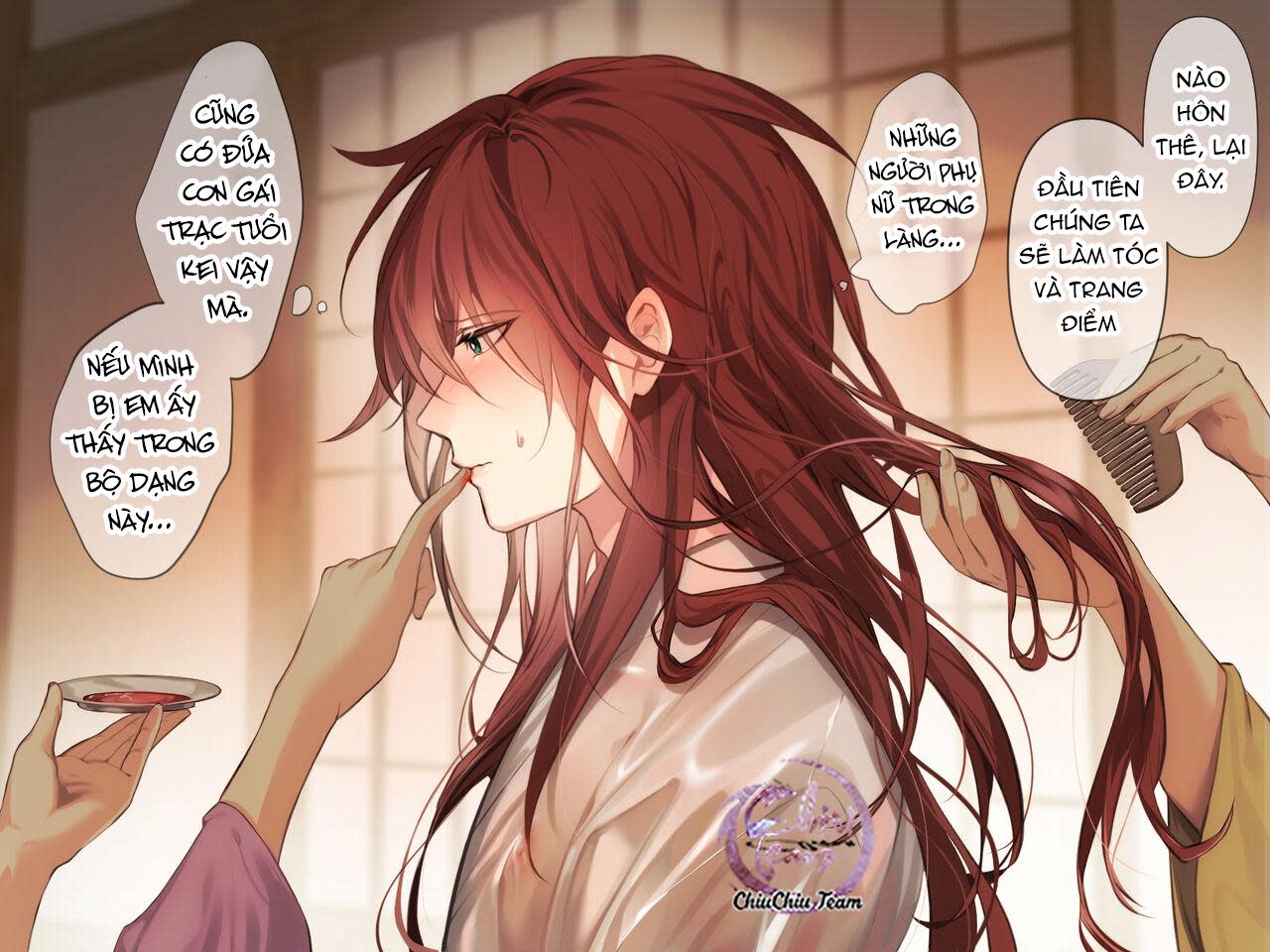 Minh Hôn -Niềm Vui Vô Tận Ở Địa Ngục Chap 3 - Next Chapter 4