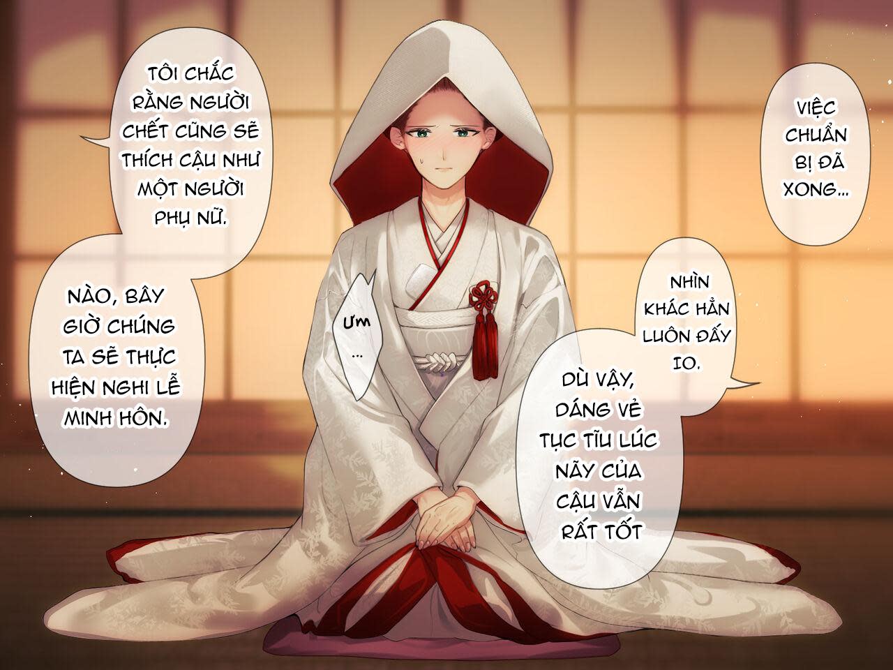 Minh Hôn -Niềm Vui Vô Tận Ở Địa Ngục Chap 3 - Next Chapter 4