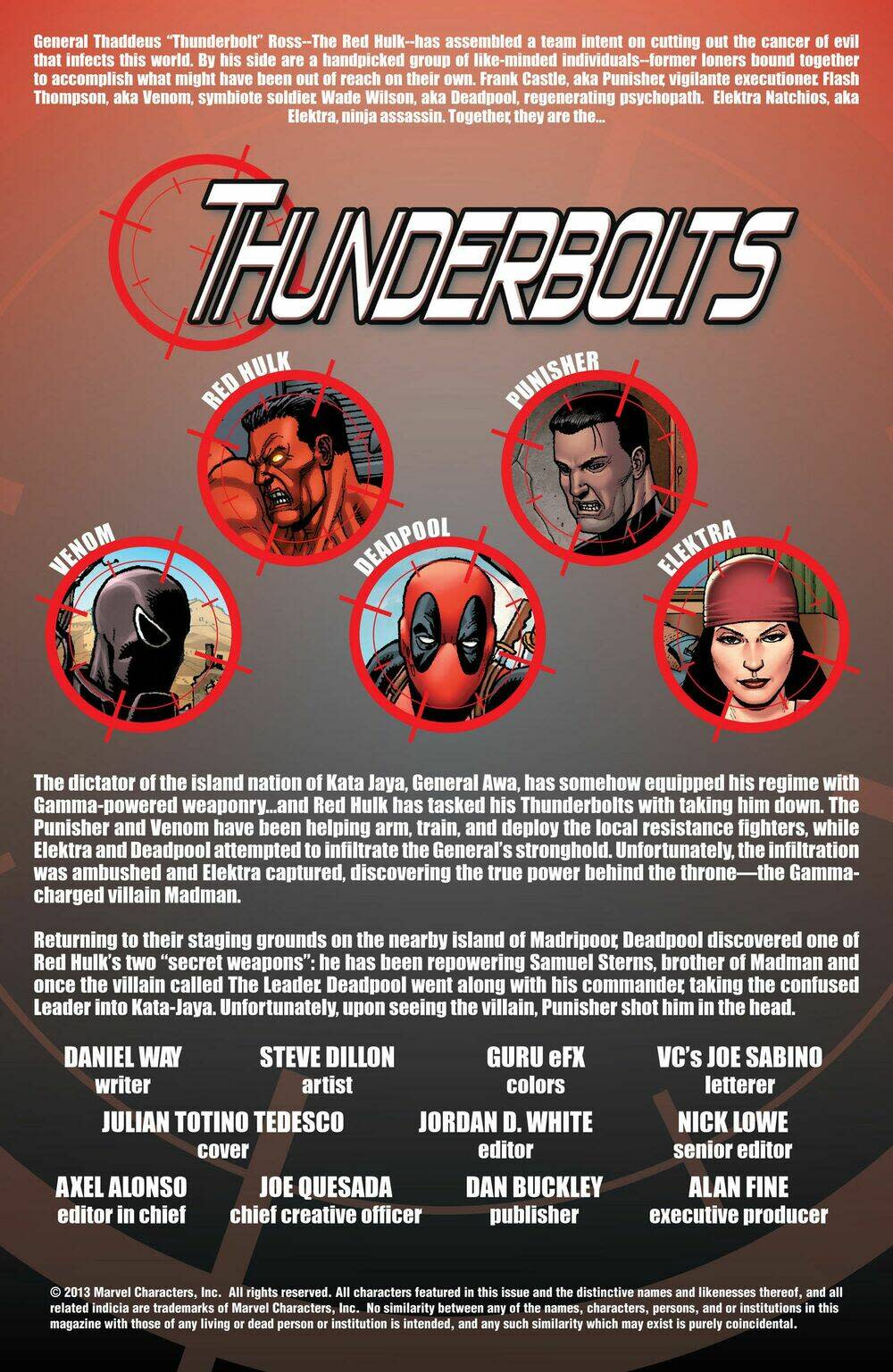 Thunderbolts 2012 Chapter 4 - Trang 2