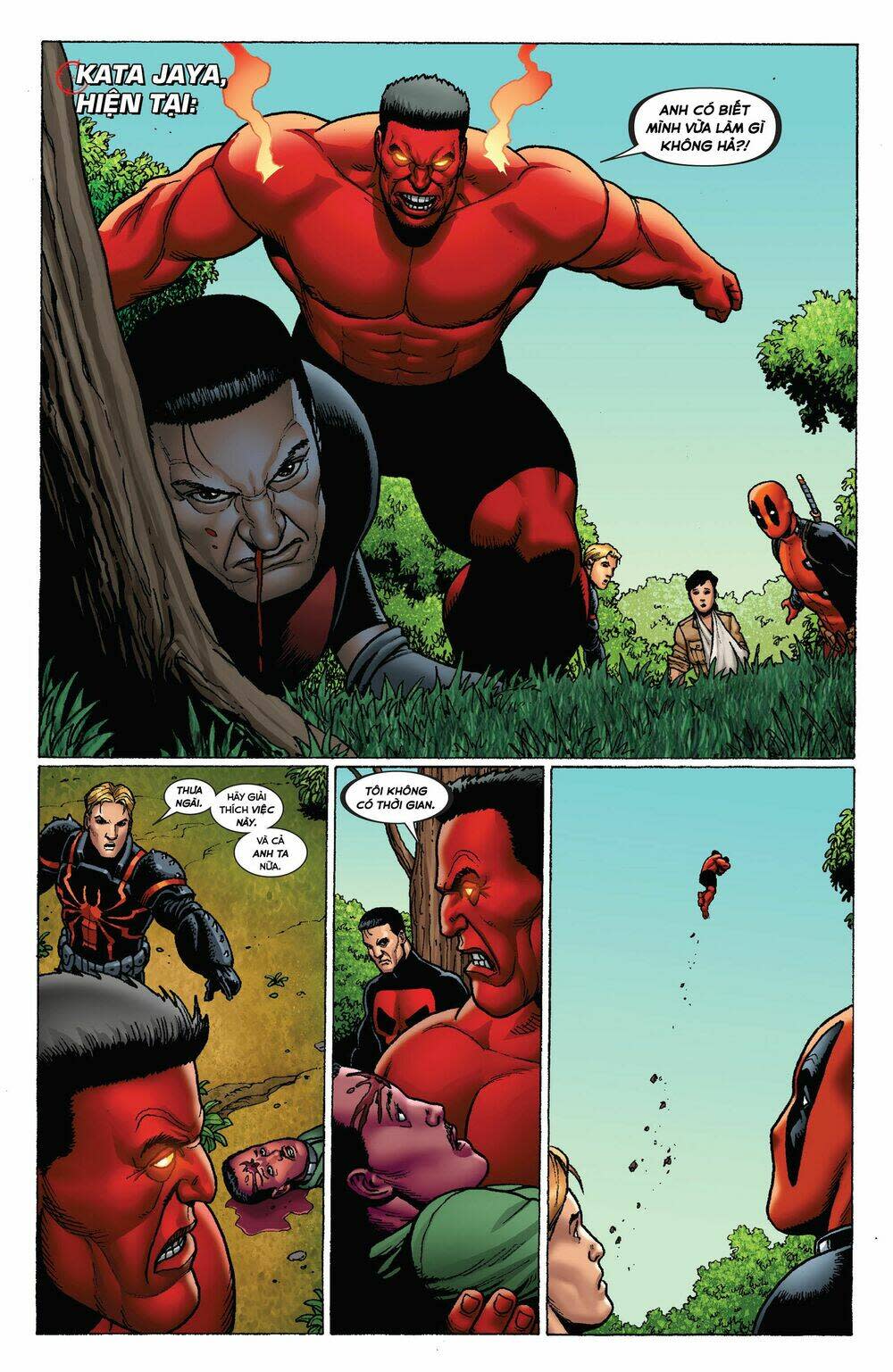 Thunderbolts 2012 Chapter 4 - Trang 2