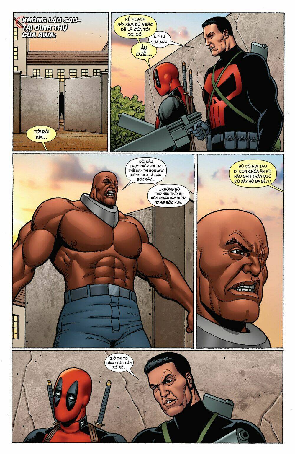 Thunderbolts 2012 Chapter 4 - Trang 2