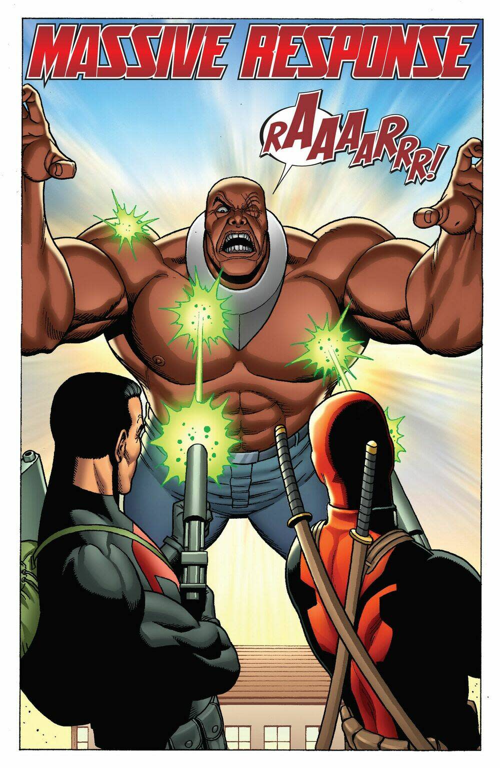 Thunderbolts 2012 Chapter 4 - Trang 2