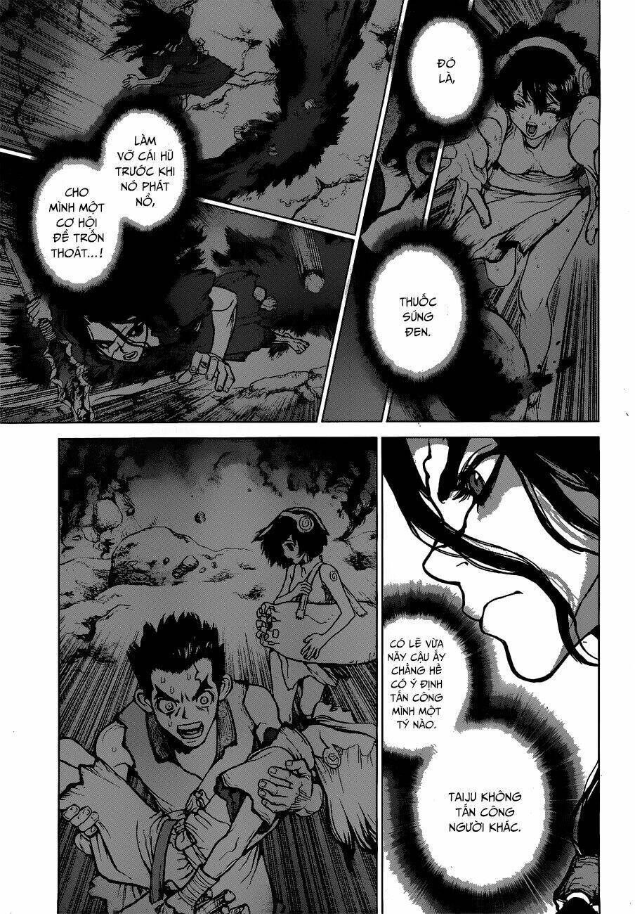 dr.stone - hồi sinh thế giới chapter 12 - Trang 2