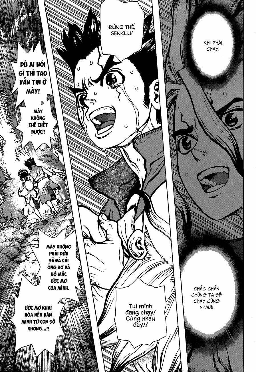 dr.stone - hồi sinh thế giới chapter 12 - Trang 2