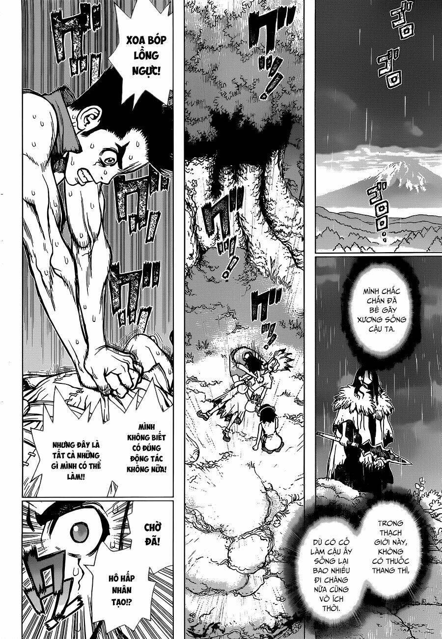 dr.stone - hồi sinh thế giới chapter 12 - Trang 2