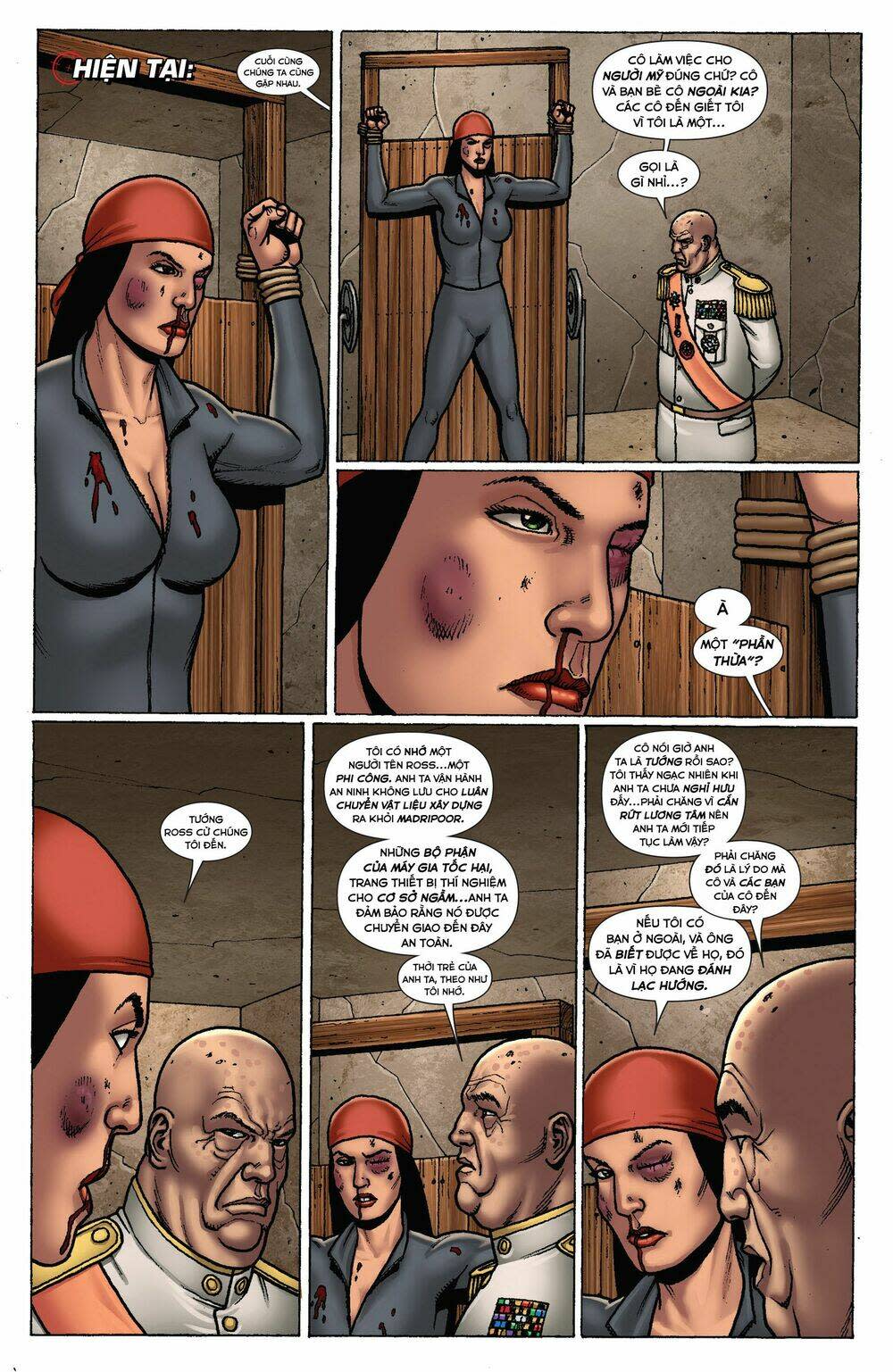 Thunderbolts 2012 Chapter 4 - Trang 2