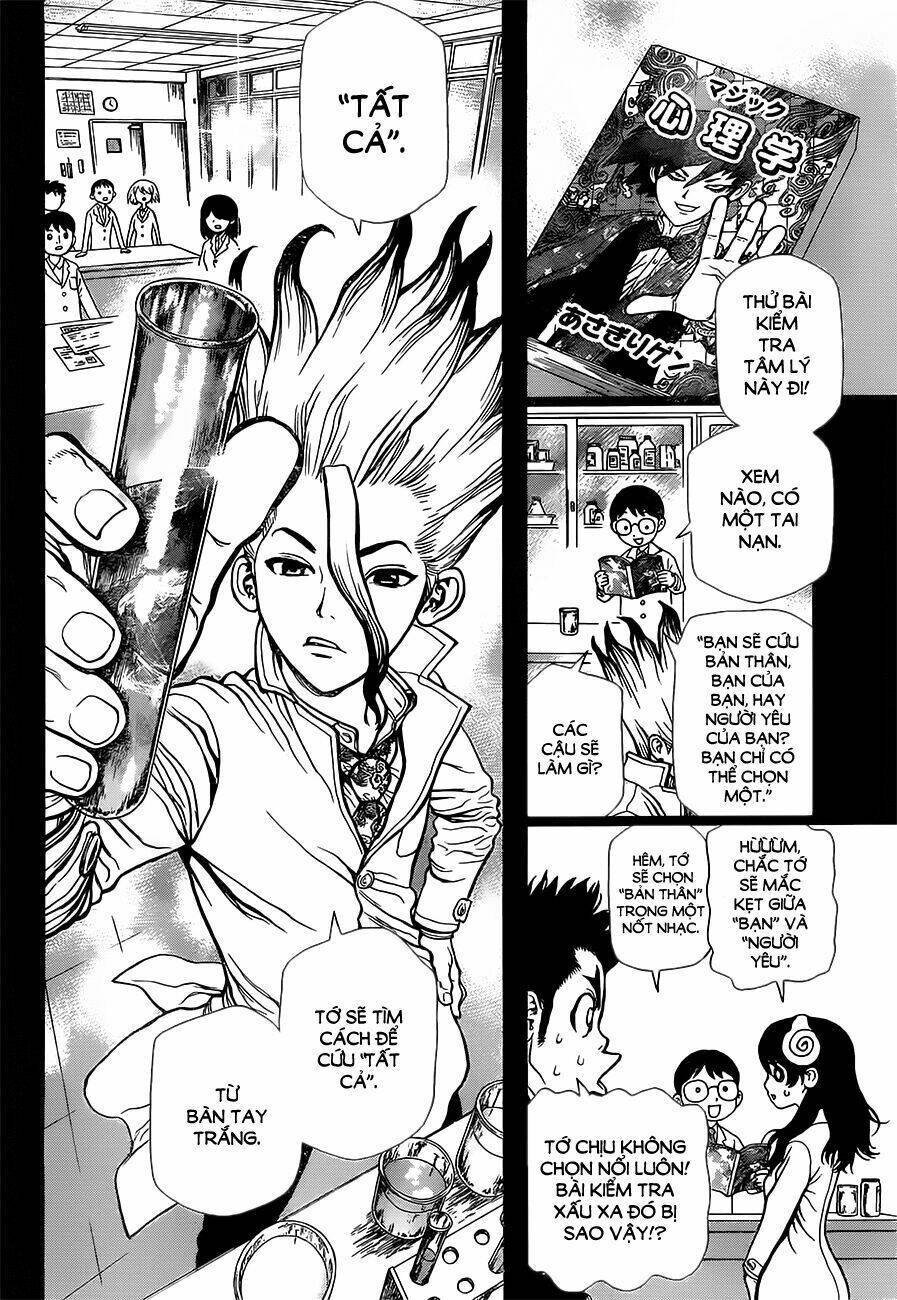 dr.stone - hồi sinh thế giới chapter 12 - Trang 2