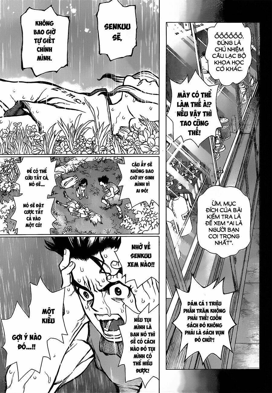 dr.stone - hồi sinh thế giới chapter 12 - Trang 2