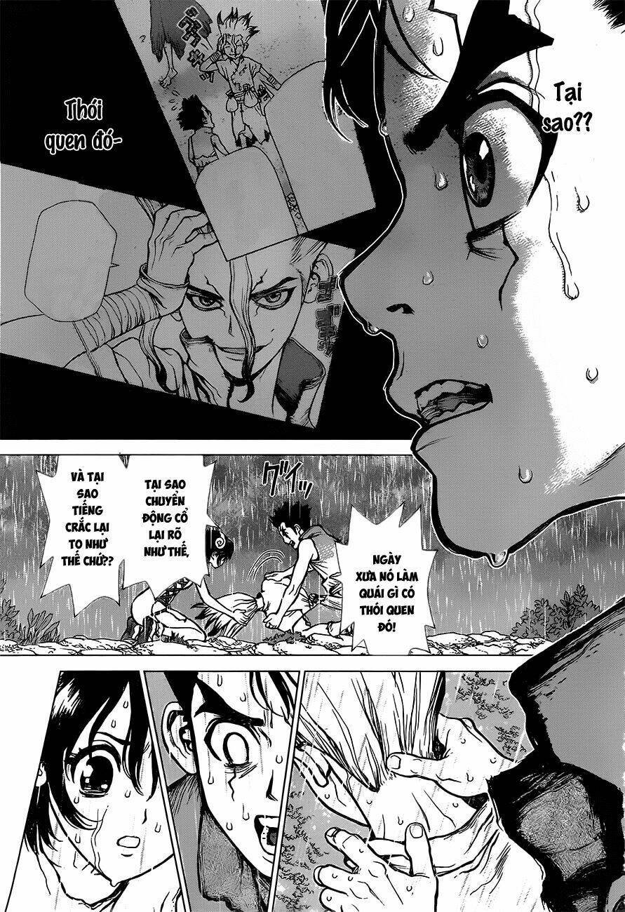 dr.stone - hồi sinh thế giới chapter 12 - Trang 2