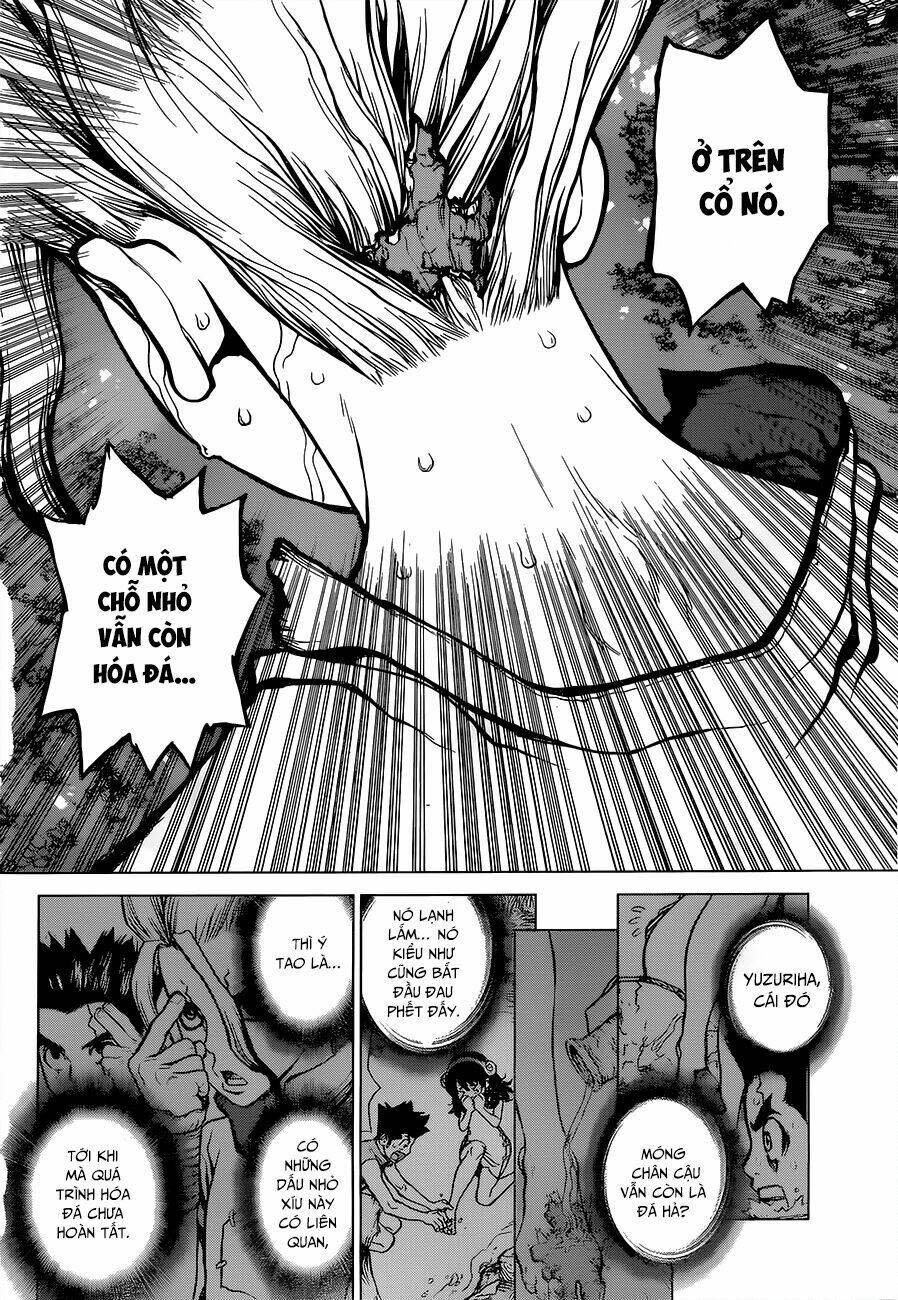 dr.stone - hồi sinh thế giới chapter 12 - Trang 2