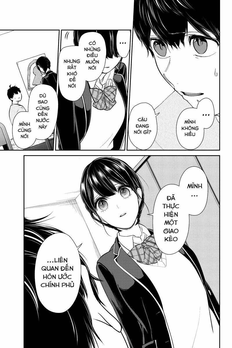 tình yêu bị ngăn cấm chapter 219 - Trang 2