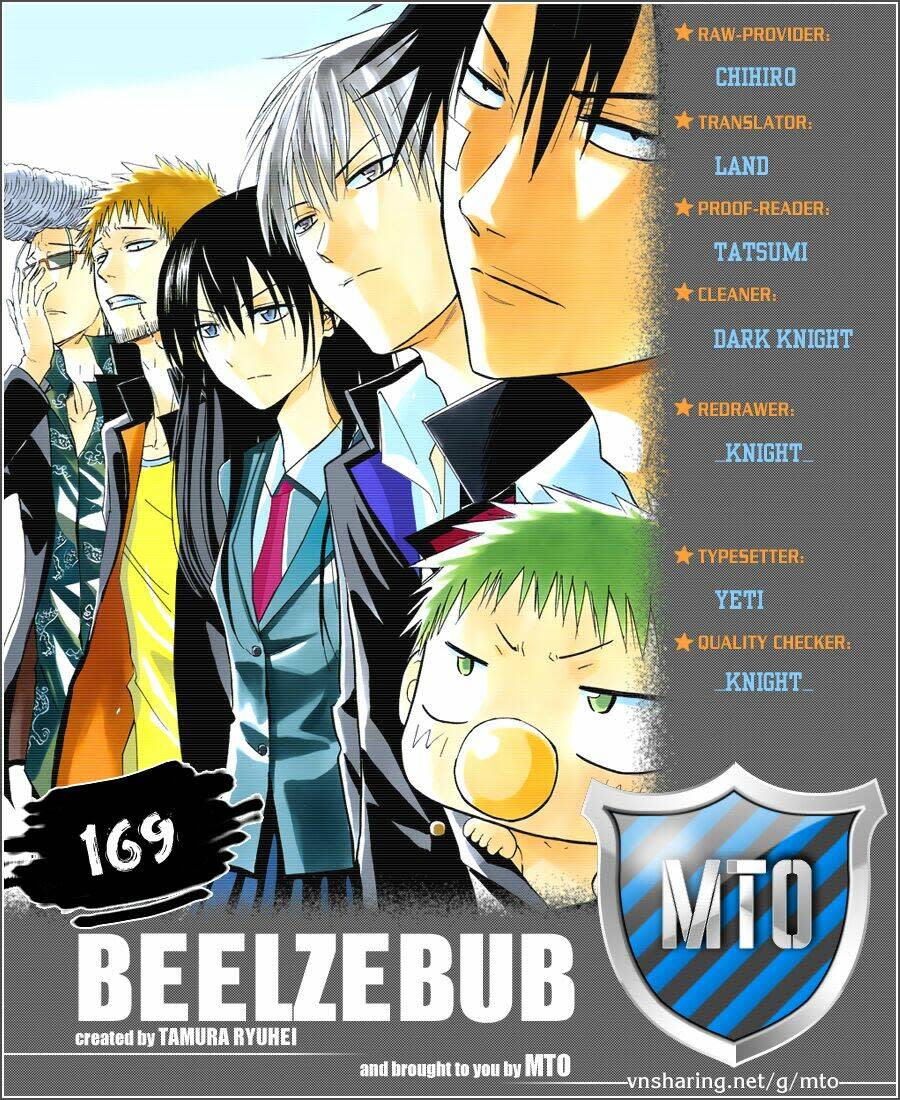 beelzebub - vua quỷ chapter 169 - Trang 2