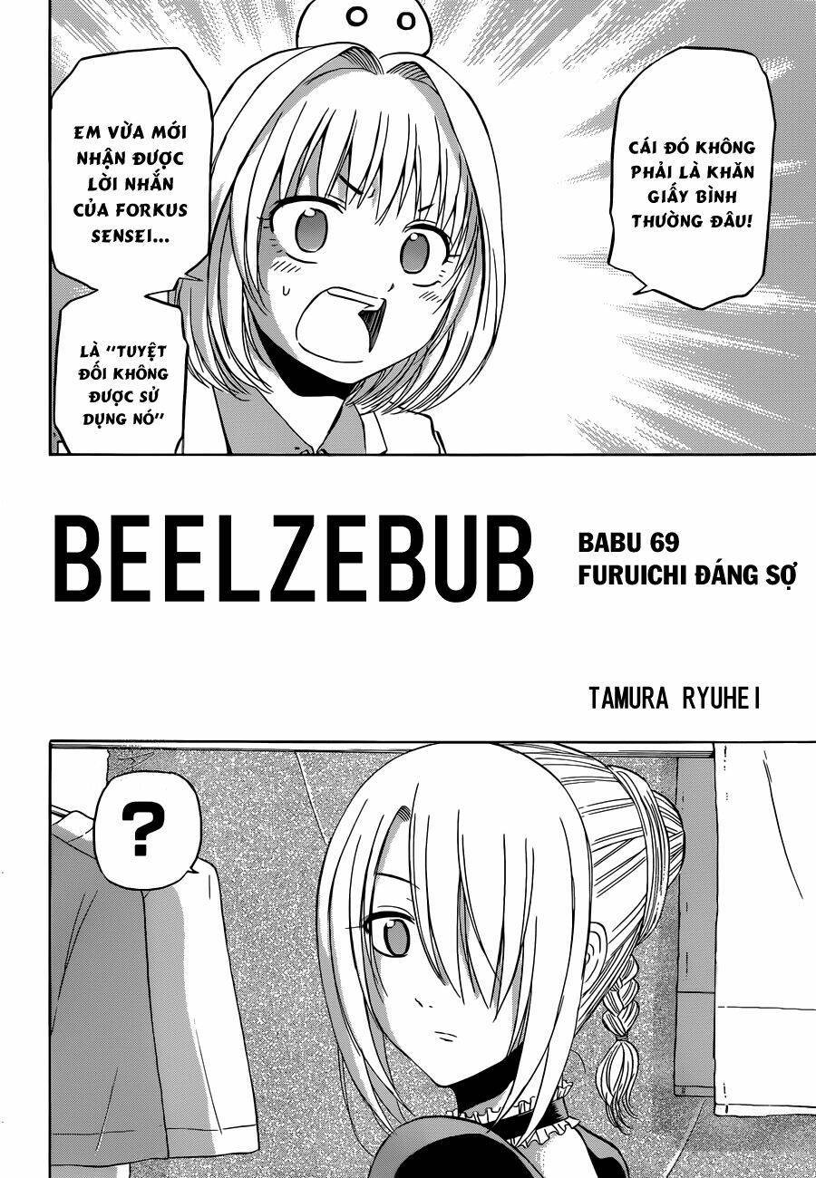 beelzebub - vua quỷ chapter 169 - Trang 2