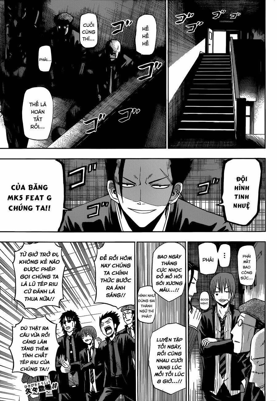 beelzebub - vua quỷ chapter 170 - Trang 2