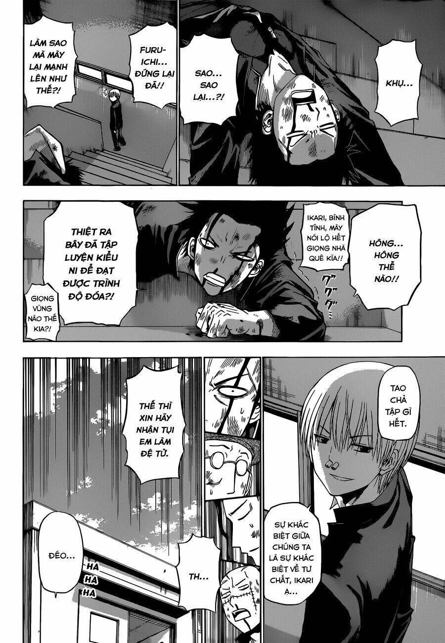 beelzebub - vua quỷ chapter 170 - Trang 2