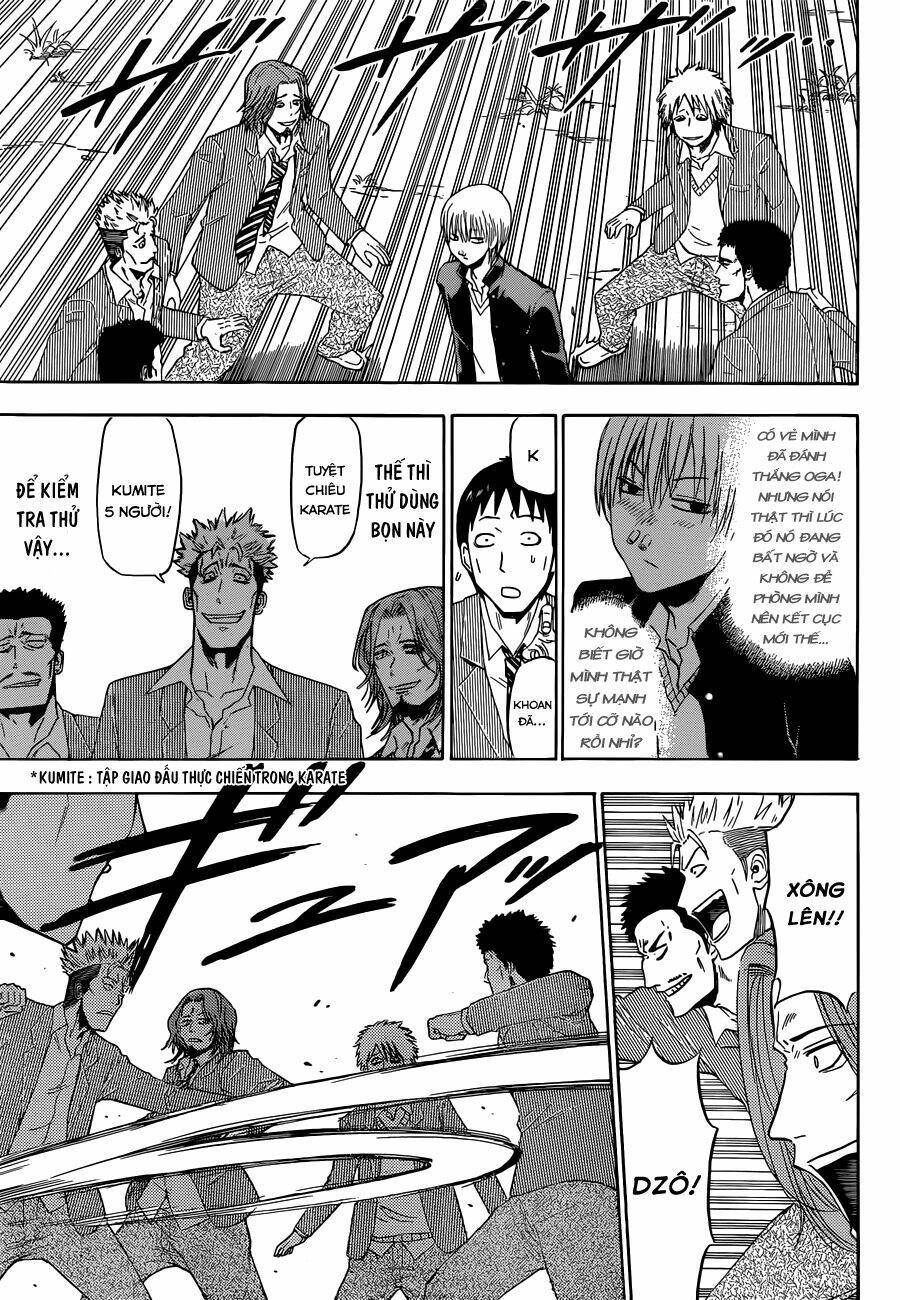 beelzebub - vua quỷ chapter 169 - Trang 2