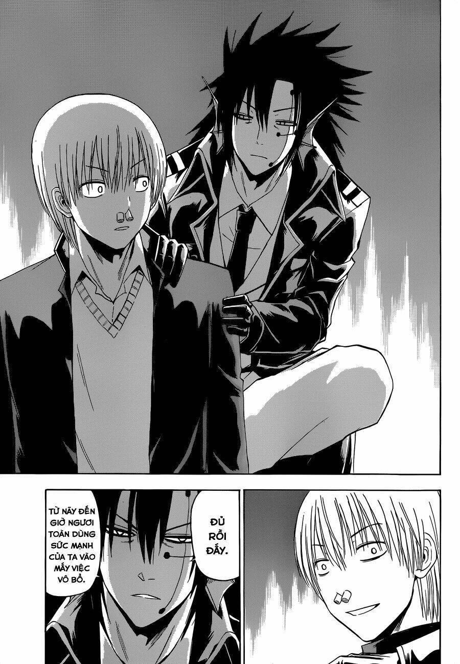 beelzebub - vua quỷ chapter 170 - Trang 2