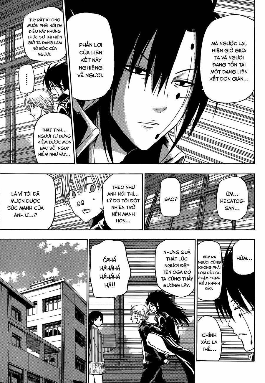 beelzebub - vua quỷ chapter 170 - Trang 2