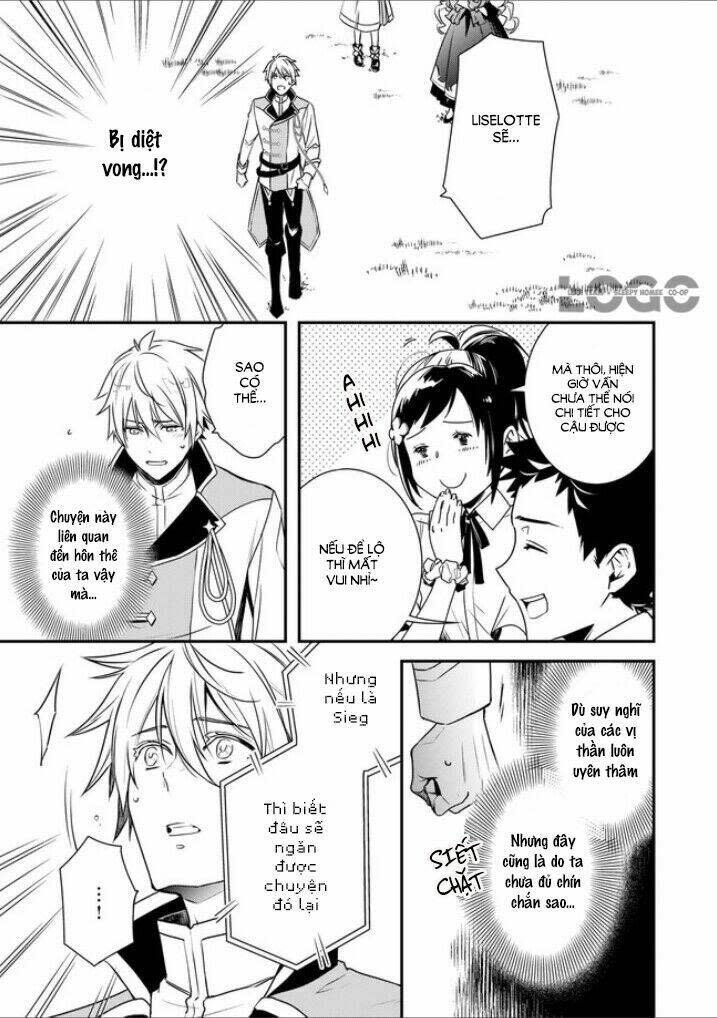 tsundere akuyaku reijou liselotte to jikkyou no endo-kun to kaisetsu no kobayashi-san chapter 2.1 - Trang 2