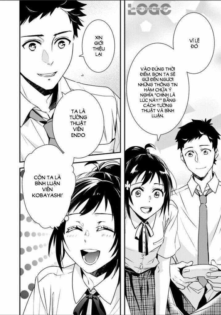 tsundere akuyaku reijou liselotte to jikkyou no endo-kun to kaisetsu no kobayashi-san chapter 2.1 - Trang 2