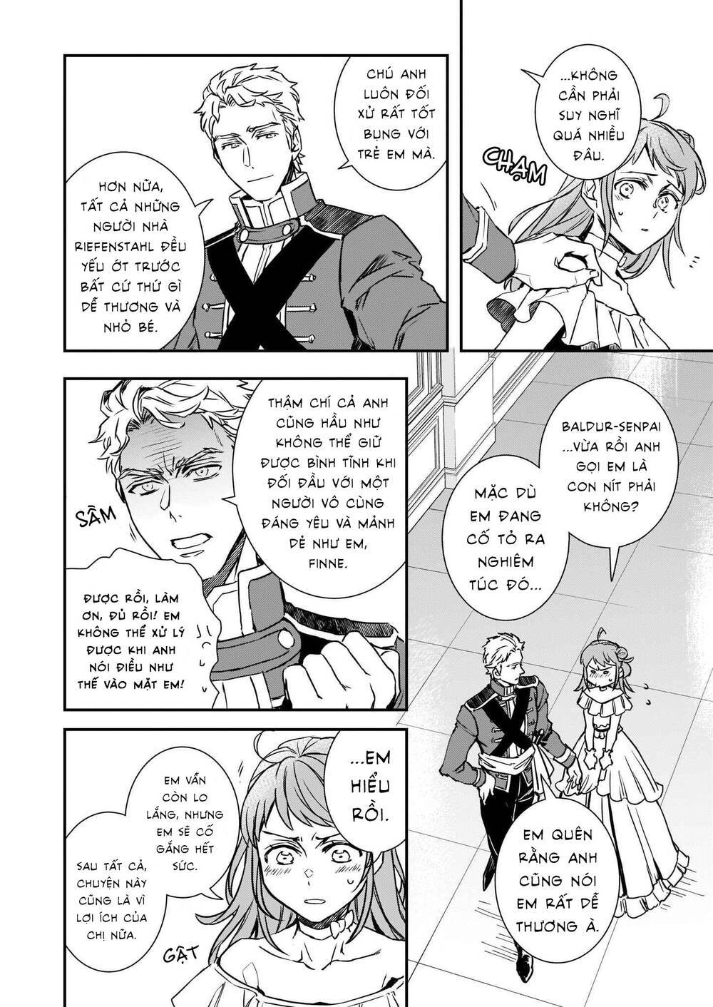 tsundere akuyaku reijou liselotte to jikkyou no endo-kun to kaisetsu no kobayashi-san chapter 20.2 - Trang 2