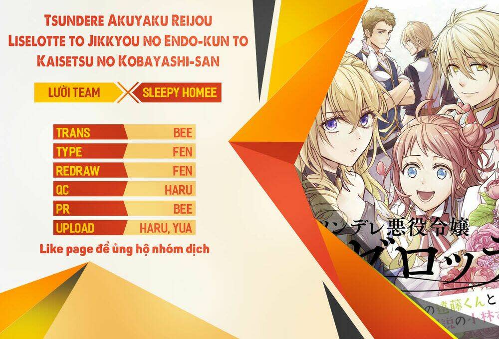 tsundere akuyaku reijou liselotte to jikkyou no endo-kun to kaisetsu no kobayashi-san chương 6.2 - Trang 2