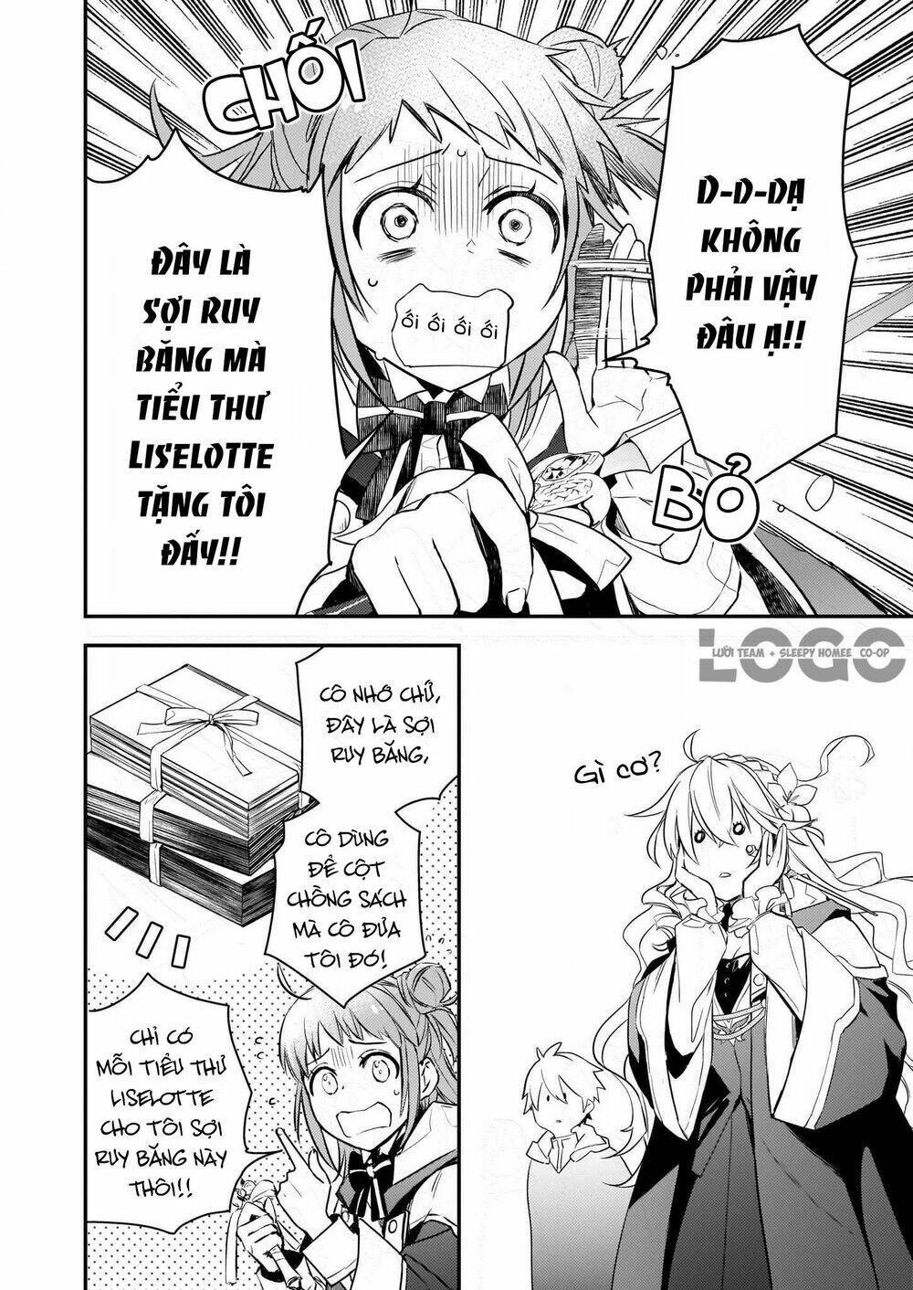 tsundere akuyaku reijou liselotte to jikkyou no endo-kun to kaisetsu no kobayashi-san chương 6.2 - Trang 2