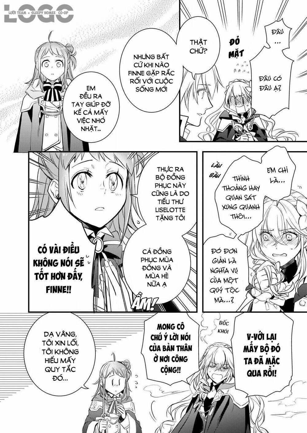 tsundere akuyaku reijou liselotte to jikkyou no endo-kun to kaisetsu no kobayashi-san chương 6.2 - Trang 2