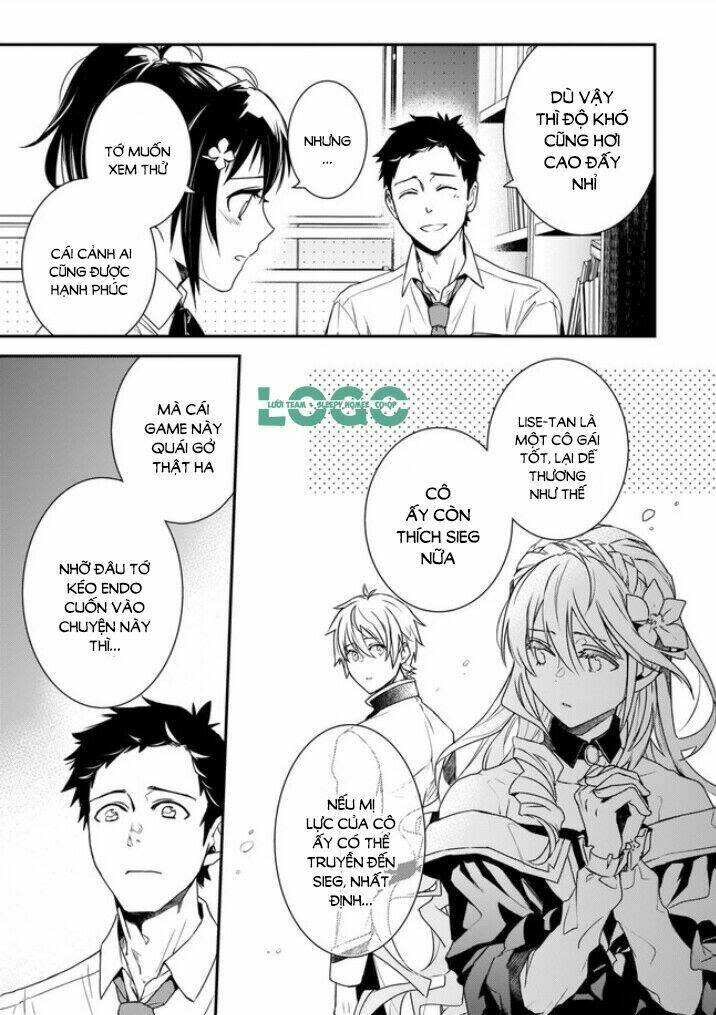 tsundere akuyaku reijou liselotte to jikkyou no endo-kun to kaisetsu no kobayashi-san chapter 2.3 - Trang 2