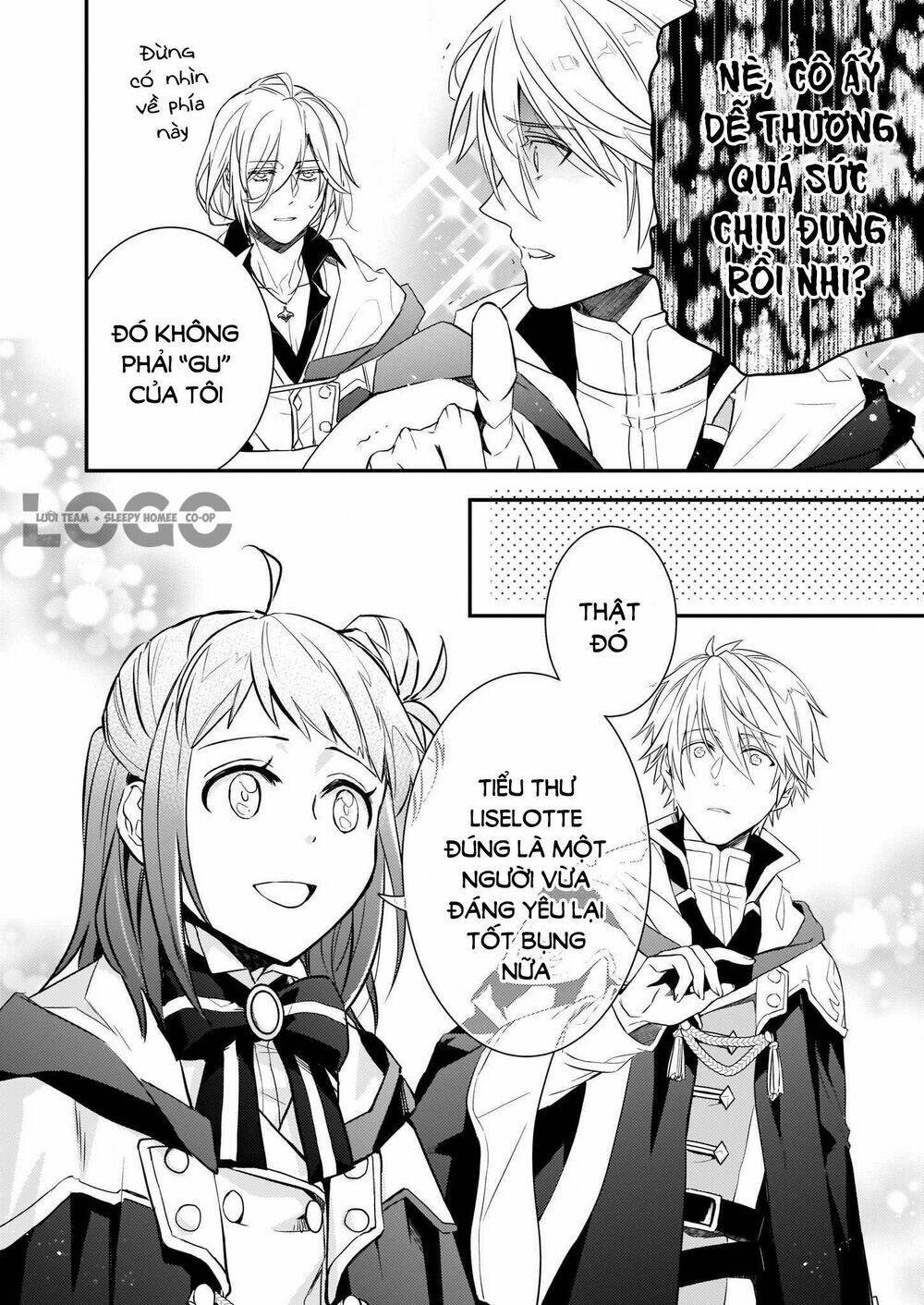 tsundere akuyaku reijou liselotte to jikkyou no endo-kun to kaisetsu no kobayashi-san chương 6.2 - Trang 2